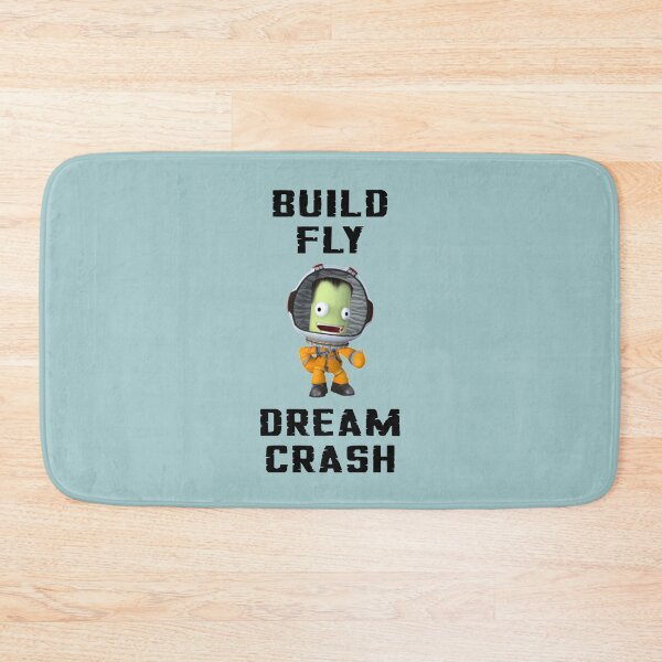 Item preview, Build fly crash repeat , Kerbal Space Program , Kerbals , Kids cartoon , Animation Movies designed and sold by Mekoooo.