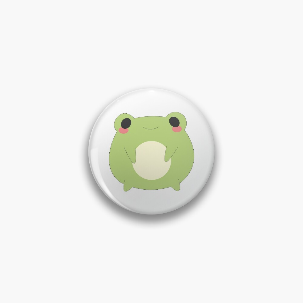 Cute Kawaii Frog Pin for Sale by Lauresx