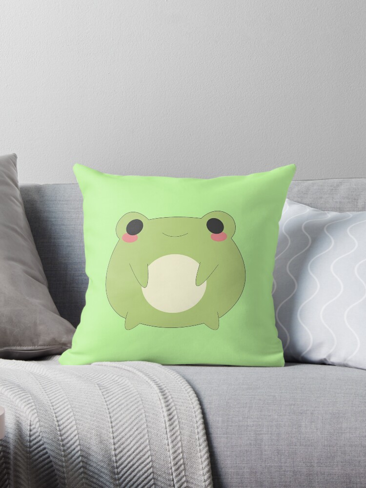 Cute Kawaii Frog Poster for Sale by kevsdesigns