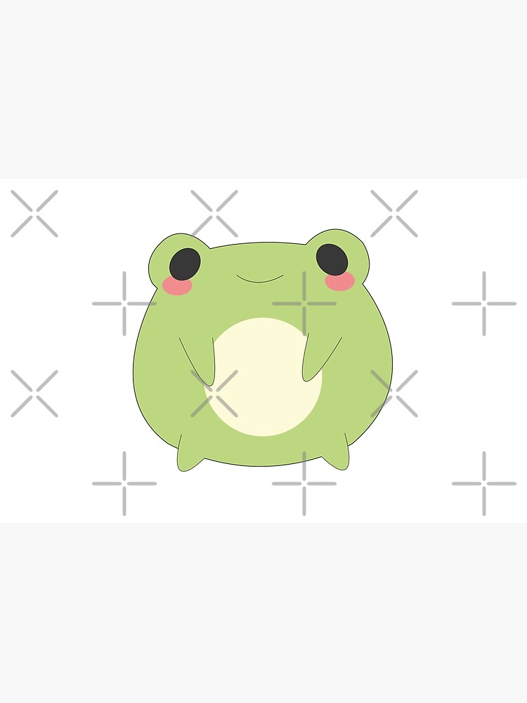 Cute Kawaii Frog | Laptop Skin