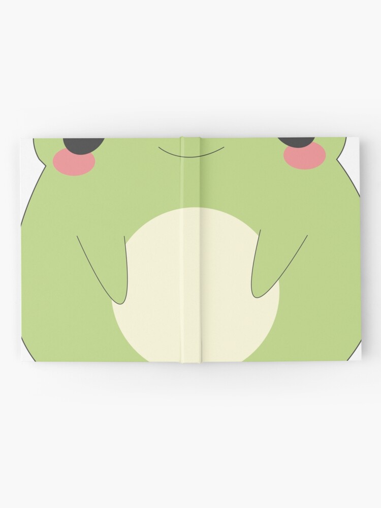 Cute Kawaii Frog Hardcover Journal for Sale by Lauresx