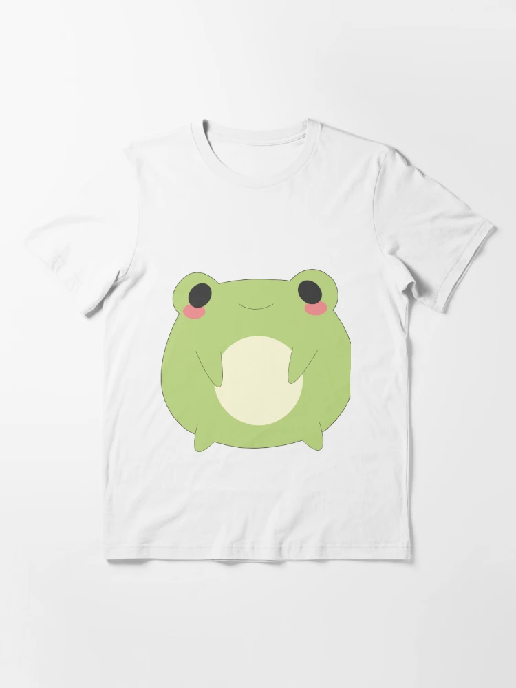 Cute Kawaii Frog Essential T-Shirt for Sale by Lauresx