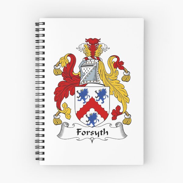 Item preview, Forsyth Coat of Arms / Forsyth Family Crest designed and sold by ScotlandForever.