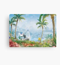 Recovered Freedom Canvas Print
