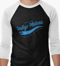 Indigo Plateau (blue) Men's Baseball ¾ T-Shirt