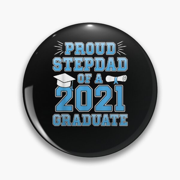 Item preview, Mens Proud Stepdad Of A 2021 Graduate Stepfather Graduation Party  designed and sold by christinero2.