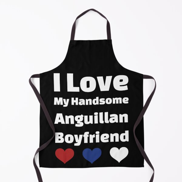 Item preview, I Love My Handsome Anguillan Boyfriend - Anguilla Boyfriend designed and sold by DiceNLDesigns.