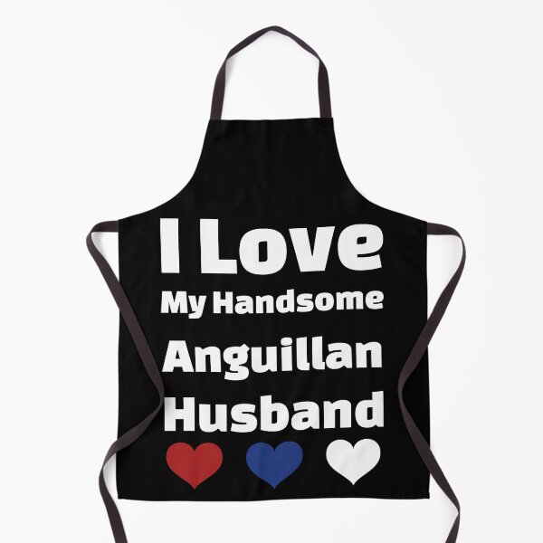 Item preview, I Love My Handsome Anguillan Husband - Anguilla Husband designed and sold by DiceNLDesigns.