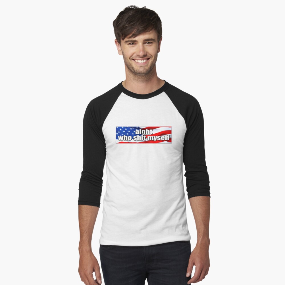 Item preview, Baseball ¾ Sleeve T-Shirt designed and sold by alanxshby.