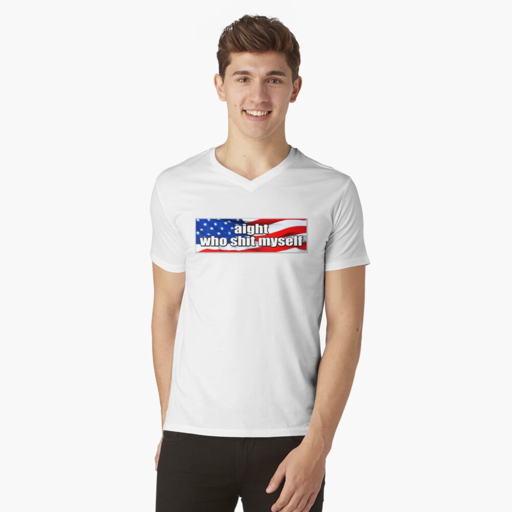 Item preview, V-Neck T-Shirt designed and sold by alanxshby.