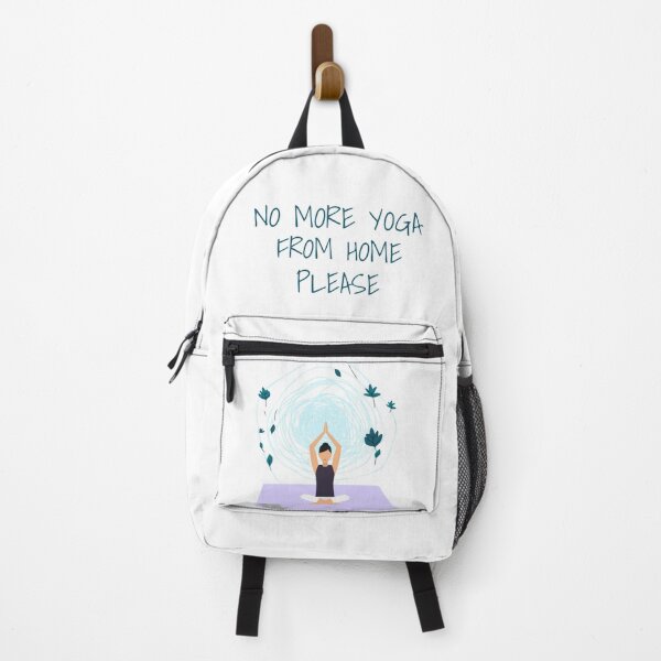 Item preview, No more yoga from home please - dark font designed and sold by HobbiesAndFun.