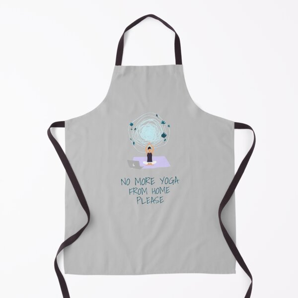 Item preview, No more yoga from home please - dark font designed and sold by HobbiesAndFun.
