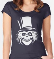 HATBOX GHOST Women's Fitted Scoop T-Shirt