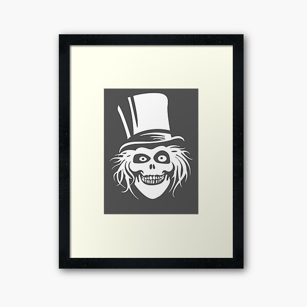 The Hatbox Ghost- Fine Art Print - Haunted Mansion – Caitlin