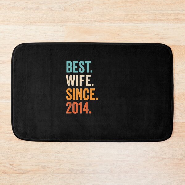 Item preview, Best Wife Since 2014 7th Wedding Anniversary  designed and sold by christinero2.