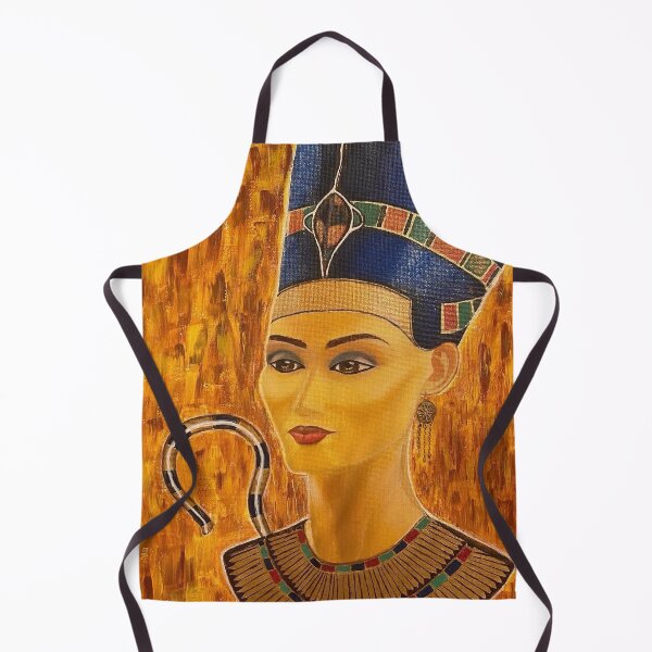 Item preview, Beautiful Neffertiti Egypt femal faraoh designed and sold by Almisfita.