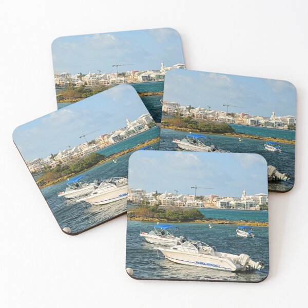 Item preview, Hamilton, Bermuda Shoreline designed and sold by onepony.