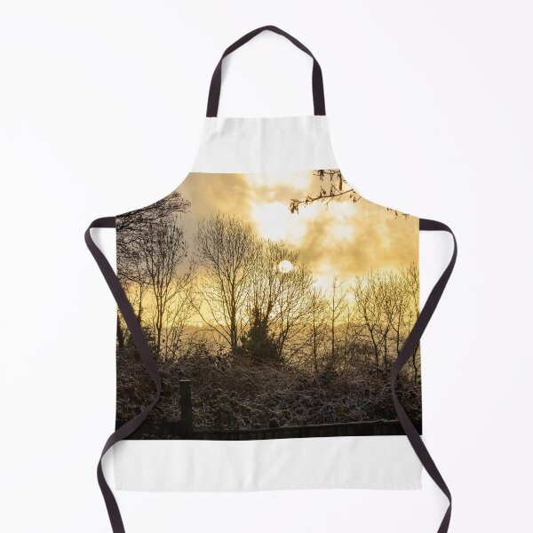 Item preview, Late winter sunrise in Knowbury designed and sold by HalcyonPrints.