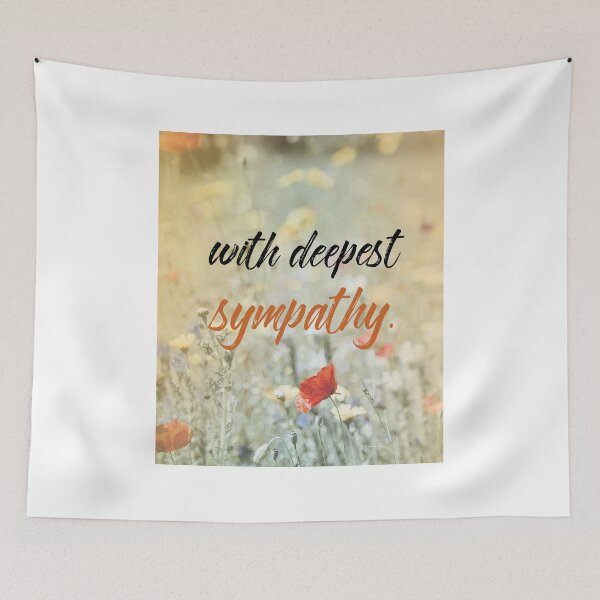 Item preview, with sympathy, with deepest sympathy, sorry for your loss, card, funeral, with sympathy, memories, deepest condolences, lily, memorial, in loving memory designed and sold by helkav.