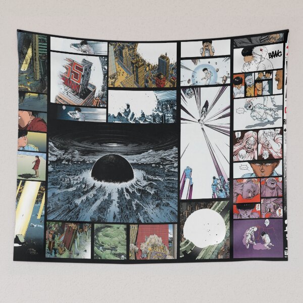 Item preview, AWAKEN AKIRA - Neo-Tokyo Explosion - japanese Manga/anime designed and sold by PortraitOfATime.