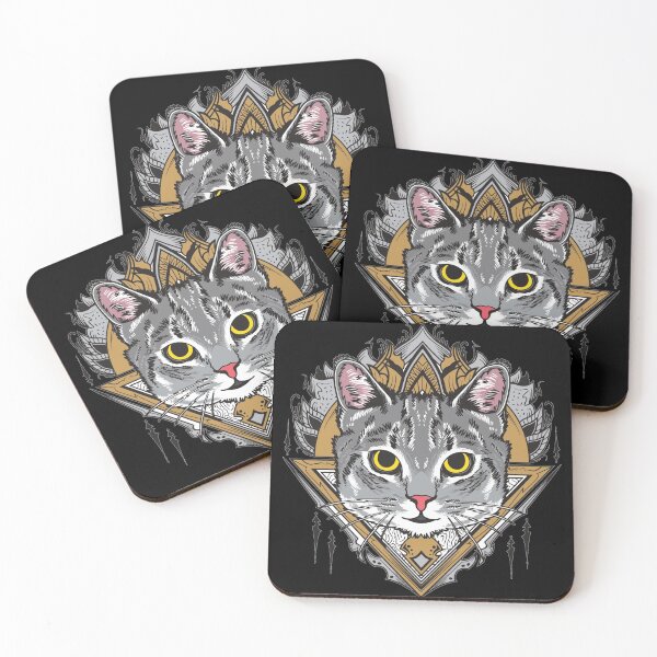 Item preview, Super Kitty Roar Series 1 • Tribal Art • Kitty Roar • Art • Lions Roar • Art designed and sold by johnsinsight.