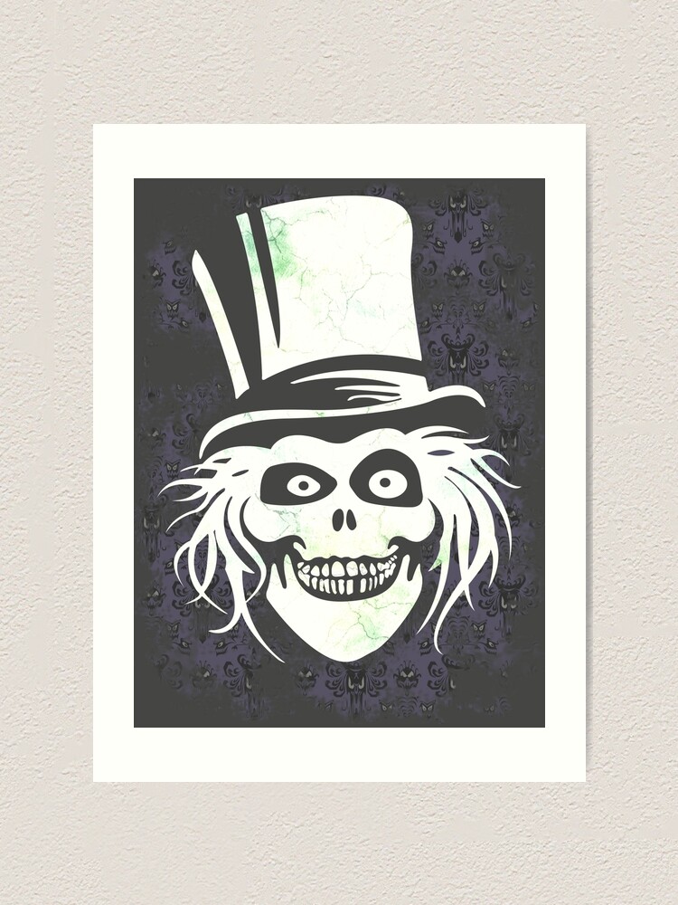 Hatbox Ghost Poster for Sale by blacksnowcomics