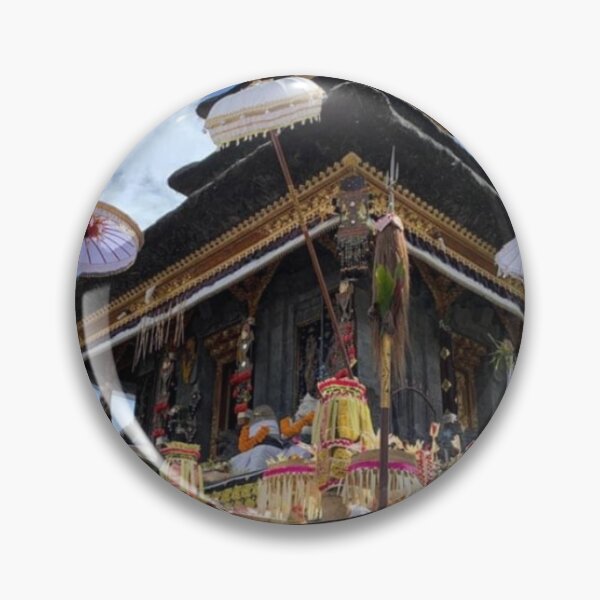 Item preview, Indonesia Temple designed and sold by OwOisHere.