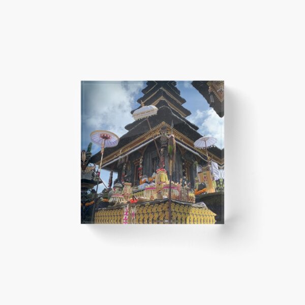 Item preview, Indonesia Temple designed and sold by OwOisHere.