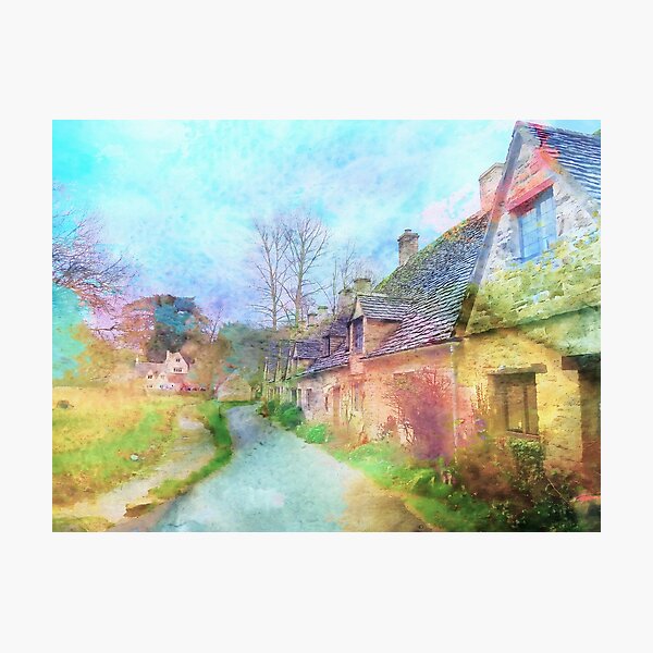Bibury - Cotswolds UK Photographic Print