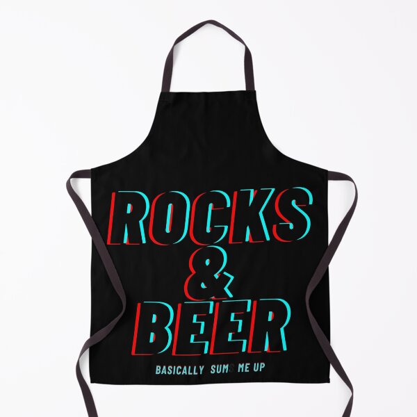 Item preview, Rocks and beer basically sum me up funny geologists and beer designed and sold by TheGeoShop.