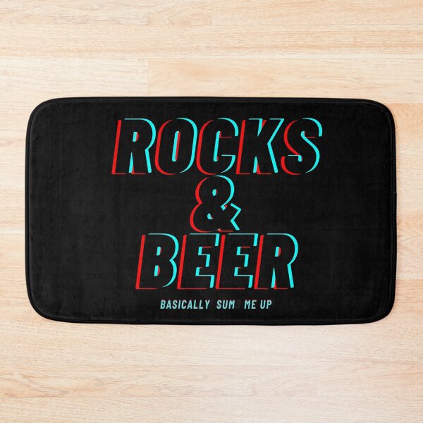 Item preview, Rocks and beer basically sum me up funny geologists and beer designed and sold by TheGeoShop.