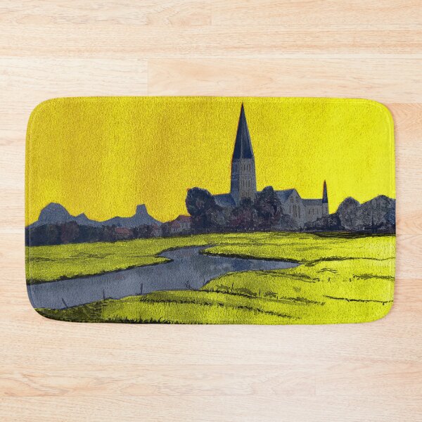 Item preview, Summer Steeple Field designed and sold by A-T-H.