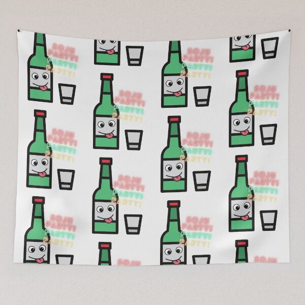 Item preview, Soju Party! designed and sold by JenChoi.