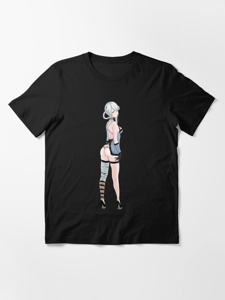 Sexy Kaine Ass Nier Replicant Remake 2021 Gestalt T Shirt For Sale By Miroteiempire 9549