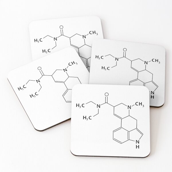 Item preview, LSD Molecule designed and sold by Sour Soul.