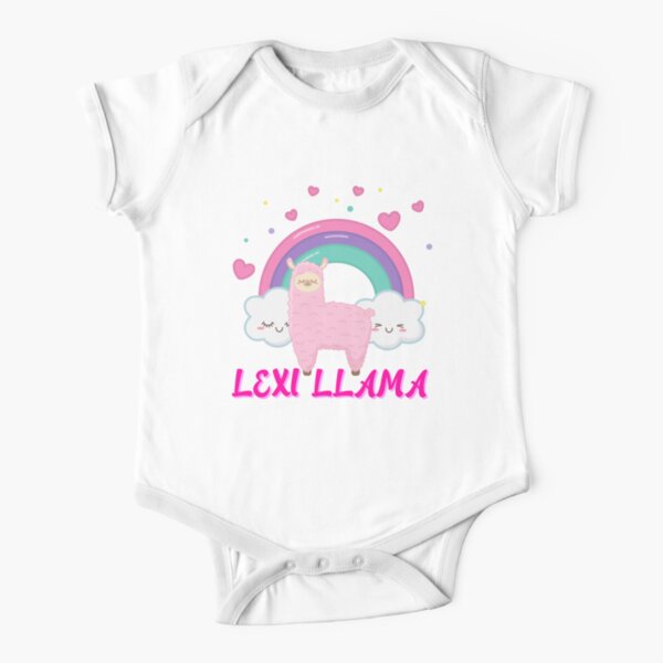 Lexi Hensler Calls Short Sleeve Baby One-Piece