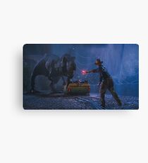 Jurassic Park Canvas Print