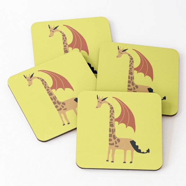Item preview, Funny giraffe print illustration designed and sold by molodec.