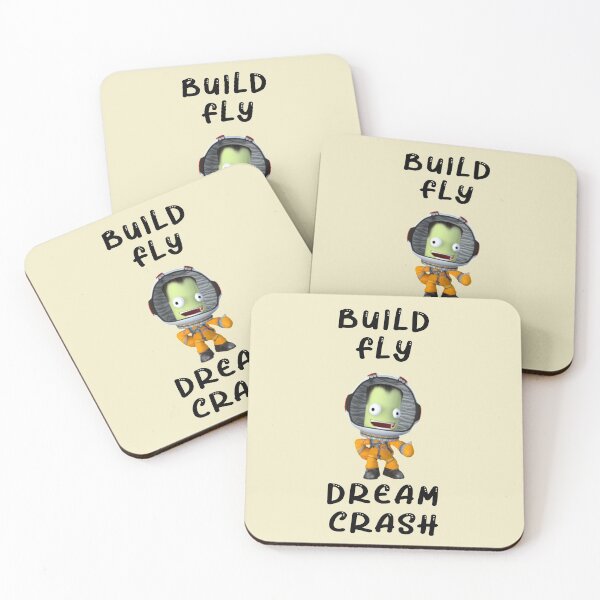 Item preview, Build Fly Crash Repeat , Kerbal Space Program , Kerbals , Kids cartoon , Animation Movies designed and sold by Mekoooo.