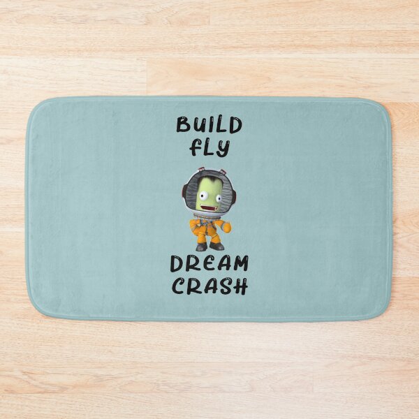 Item preview, Build Fly Crash Repeat , Kerbal Space Program , Kerbals , Kids cartoon , Animation Movies designed and sold by Mekoooo.