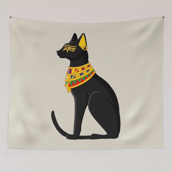 Item preview, Egyptian Cat designed and sold by ValentinaHramov.