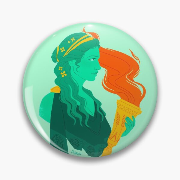 Item preview, Proserpina/Persephone Bust designed and sold by flaroh.