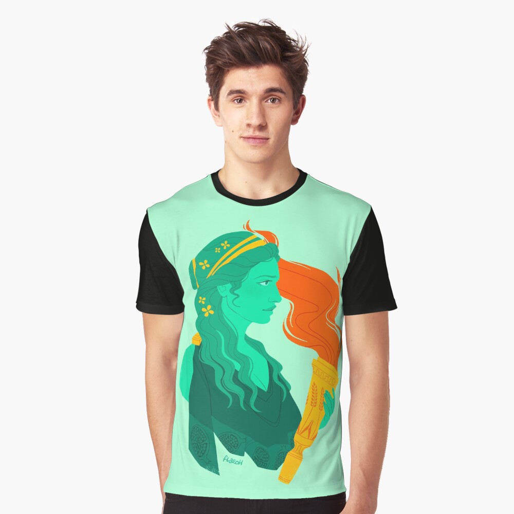 Item preview, Graphic T-Shirt designed and sold by flaroh.