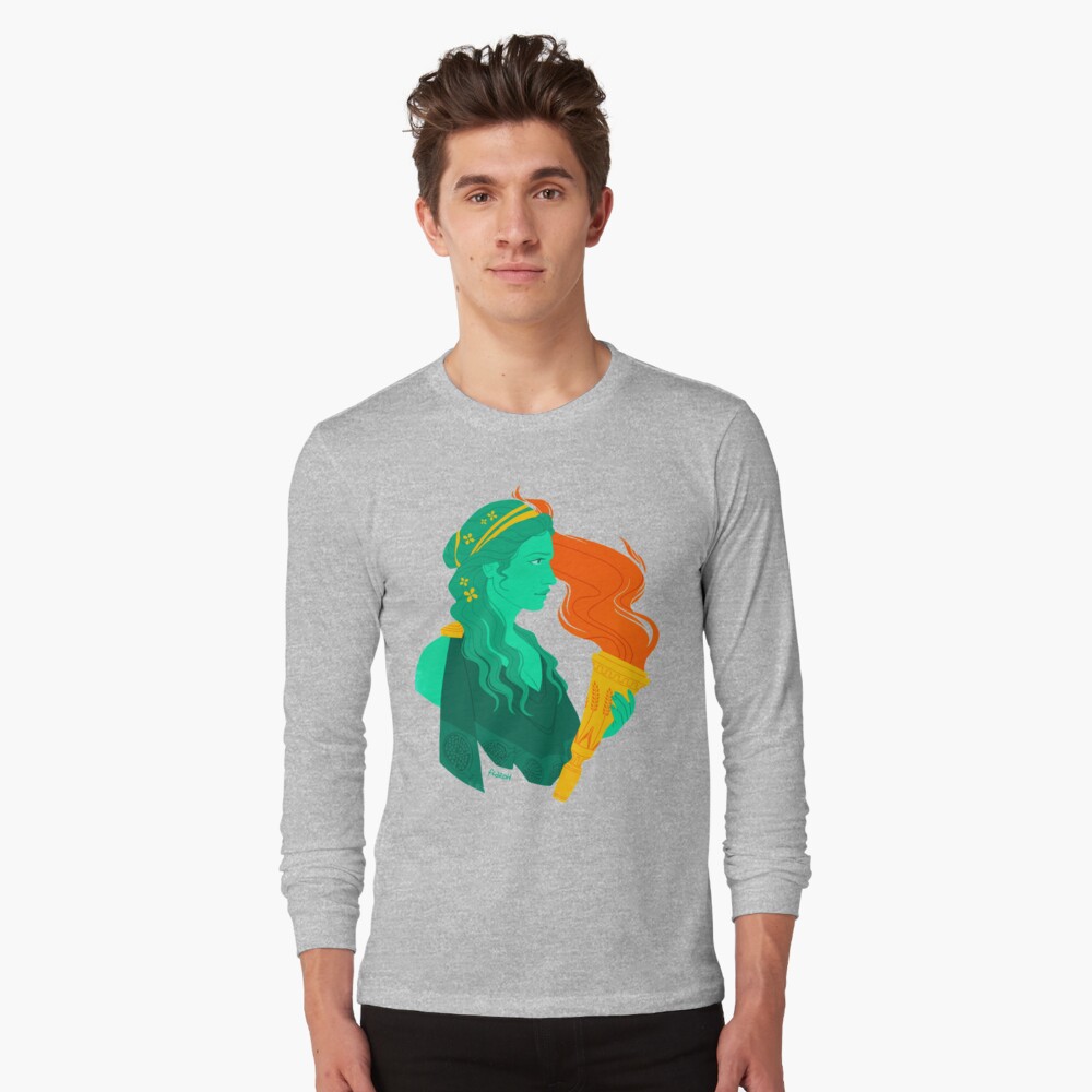 Item preview, Long Sleeve T-Shirt designed and sold by flaroh.