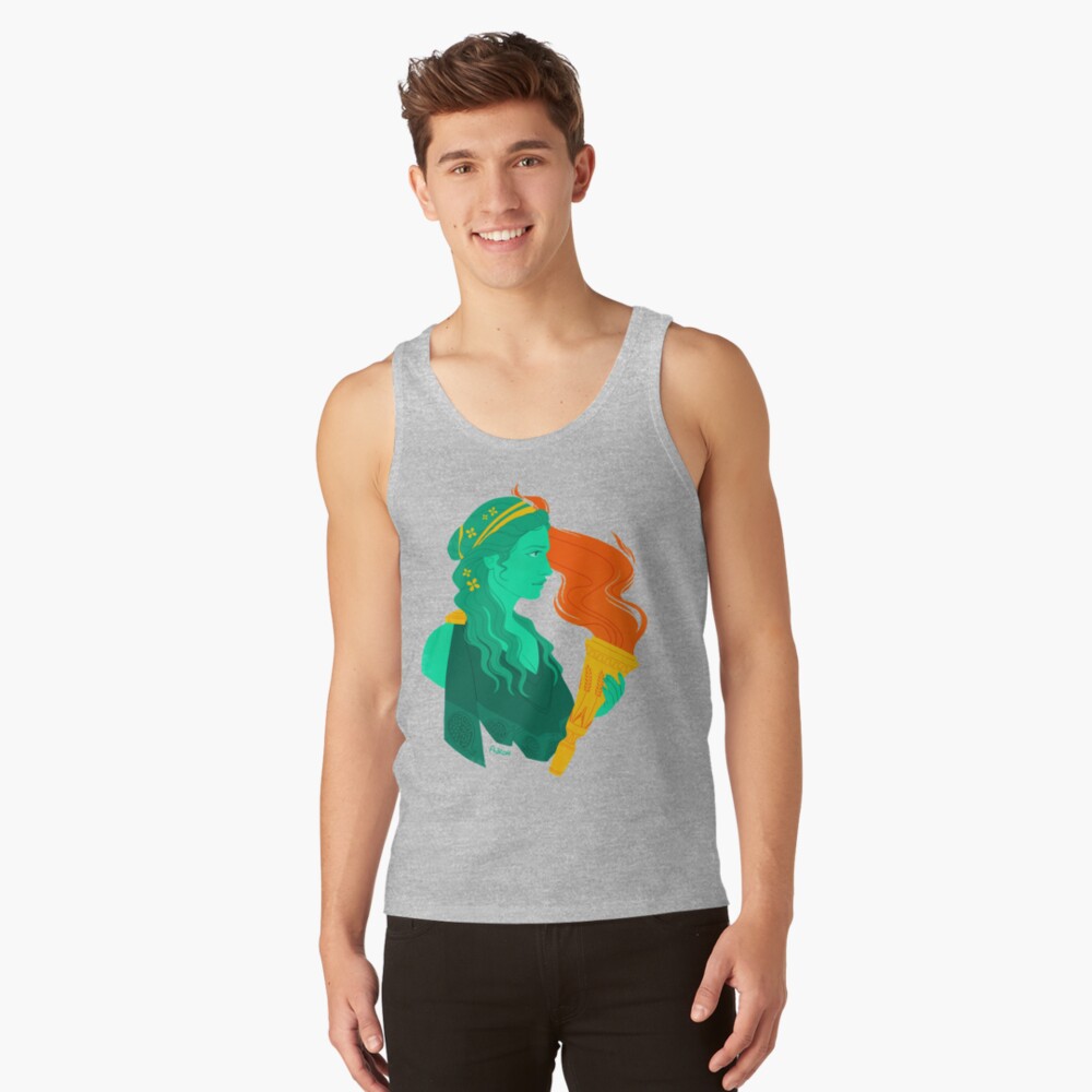 Item preview, Tank Top designed and sold by flaroh.