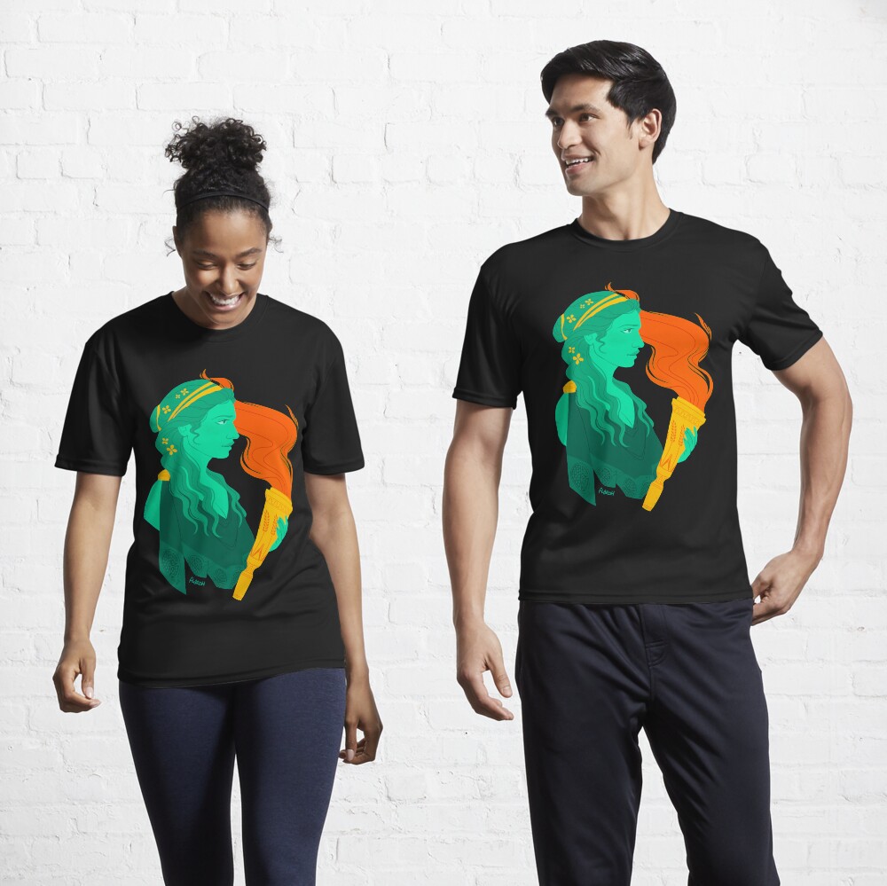 Item preview, Active T-Shirt designed and sold by flaroh.