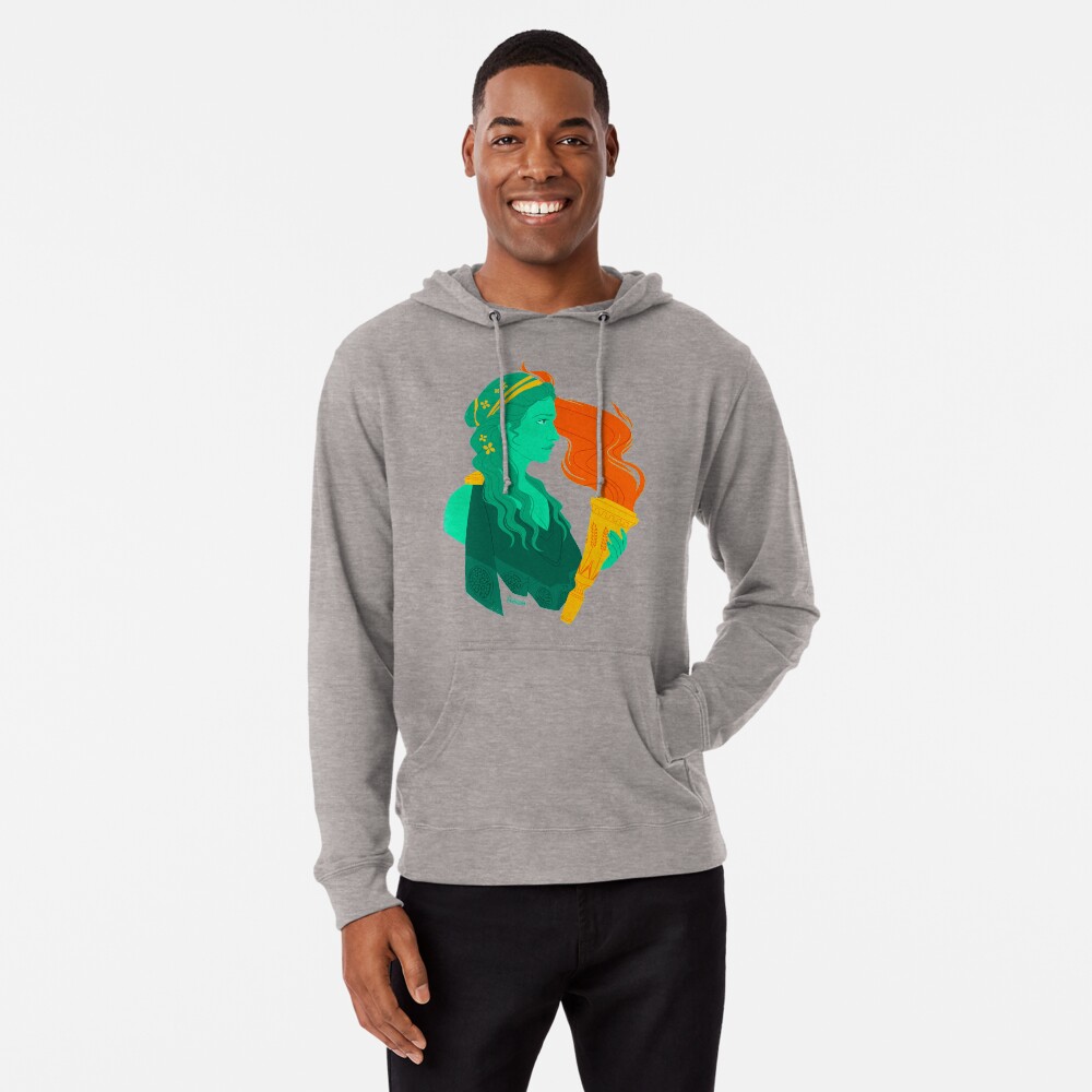 Item preview, Lightweight Hoodie designed and sold by flaroh.