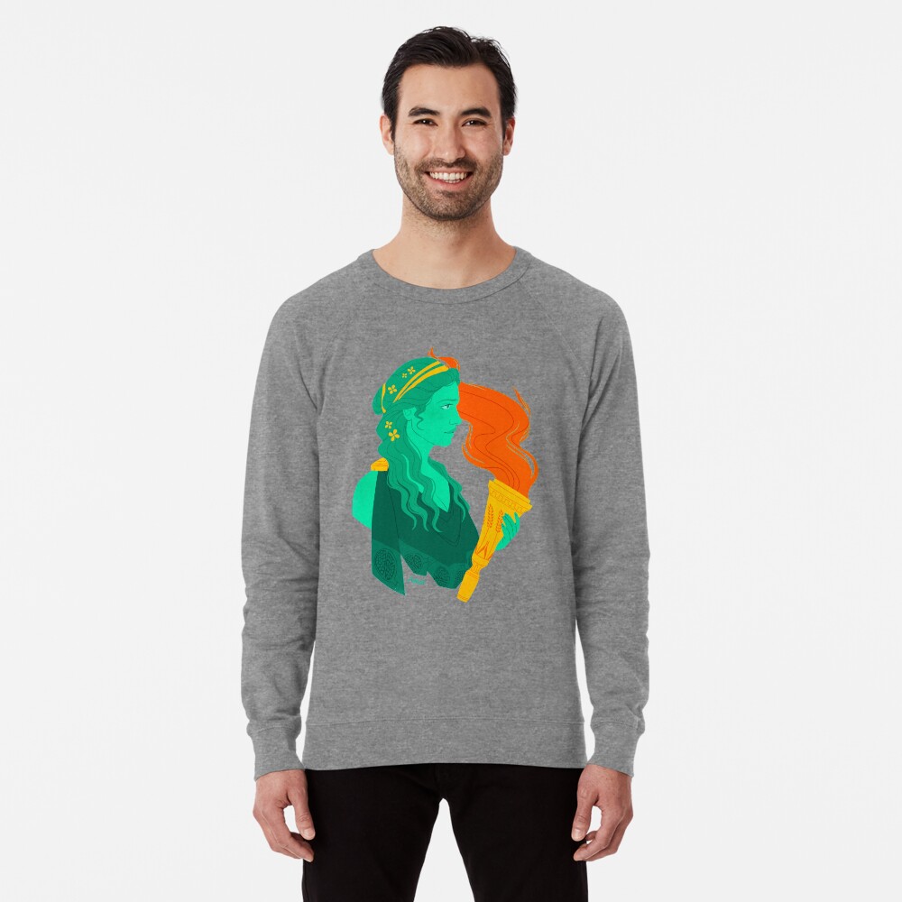 Item preview, Lightweight Sweatshirt designed and sold by flaroh.