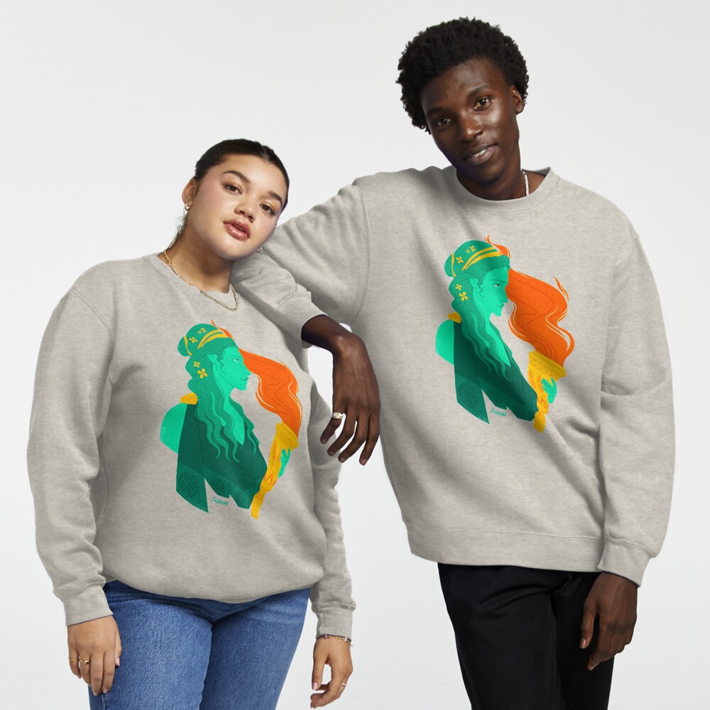 Item preview, Pullover Sweatshirt designed and sold by flaroh.