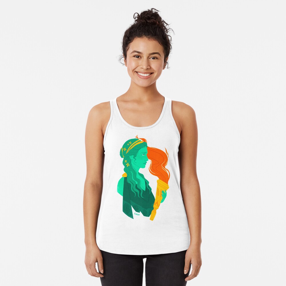 Item preview, Racerback Tank Top designed and sold by flaroh.